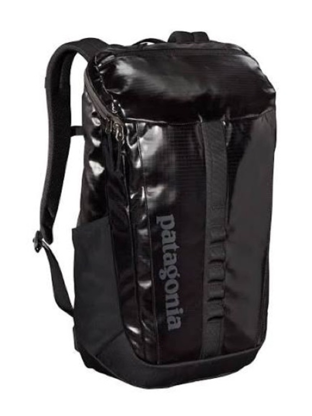 Patagonia Black Men's Waterproof Roll-Top Backpack